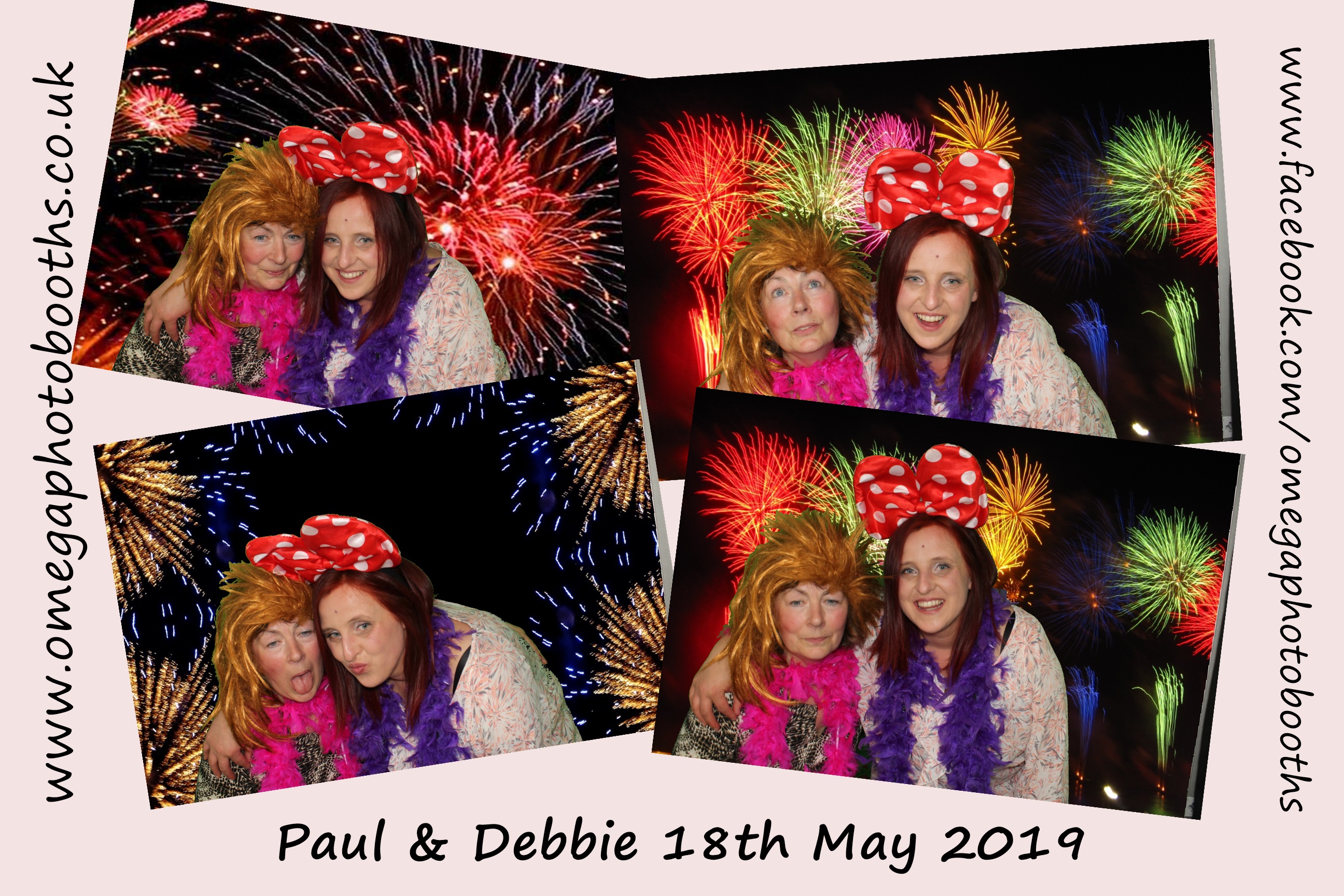 Paul and Debs wedding party  | View more photos from the event at gallery.omegaphotobooths.co.uk/u/Omega-Photobooths/Paul-and-Debs-wedding-party